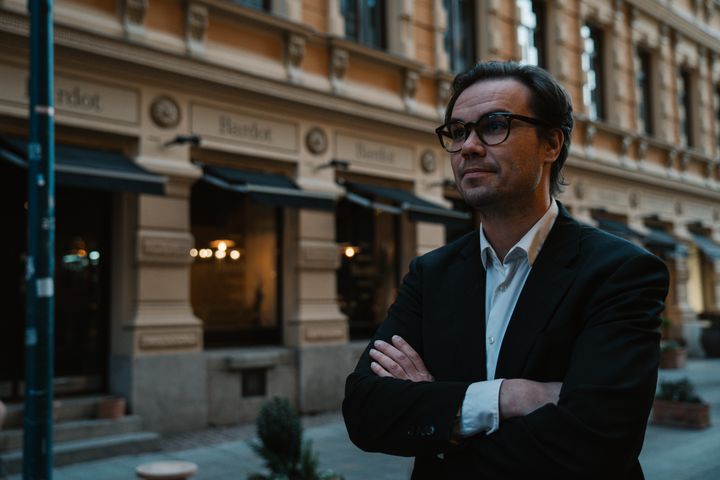 John Dannberg, BCG:n Suomen toimitusjohtaja