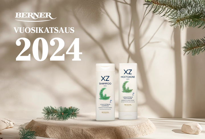 Berner-konsernin vuosikatsaus 2024