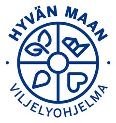 Bernerin Hyvän Maan -viljelyohjelman logo