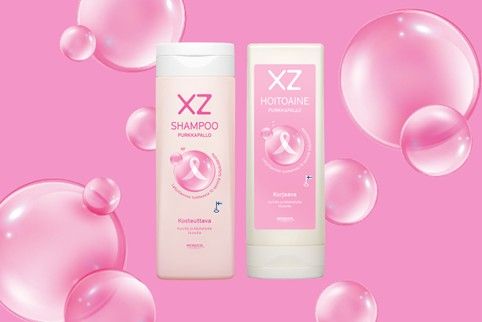 XZ mukana Roosa nauha -kampanjassa