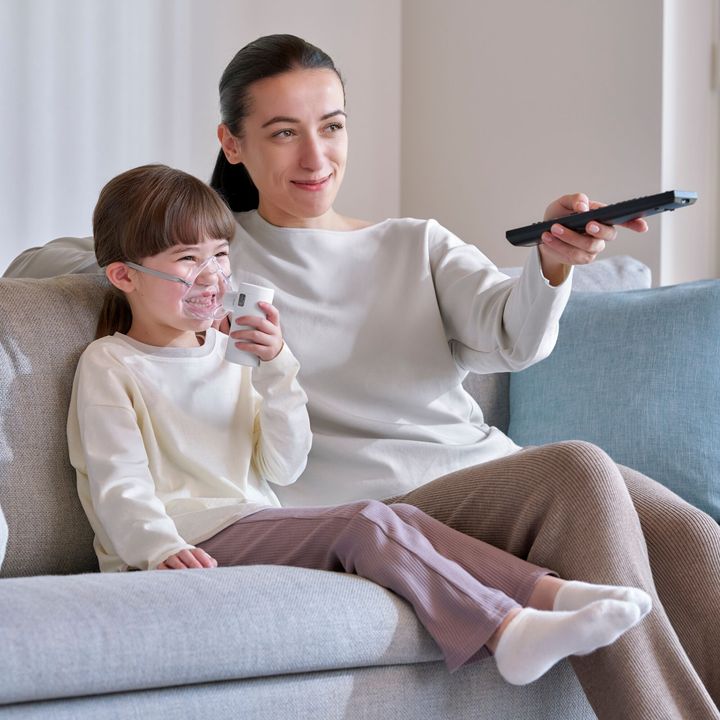 Omron MicroAIR Go -sumutin