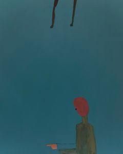 Antti Oikarinen, Veistos, yksityiskohta, 2025.