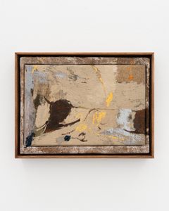 Kristo Saarikosken maalaus Reflection of Home