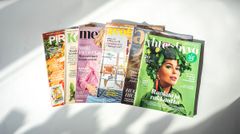 Suomen suurimpien aikakauslehtien joukossa on sekä asiakasmedioita että yleisömedioita. Kuva: Anniina Nissinen