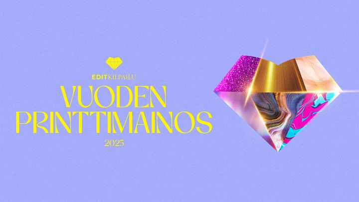 Vuoden printtimainos -kilpailun ilmoittautuminen on auki.