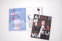 Ensimmäisen uudistuneen numeron teema on Mitä jos kaikki menisikin hyvin?