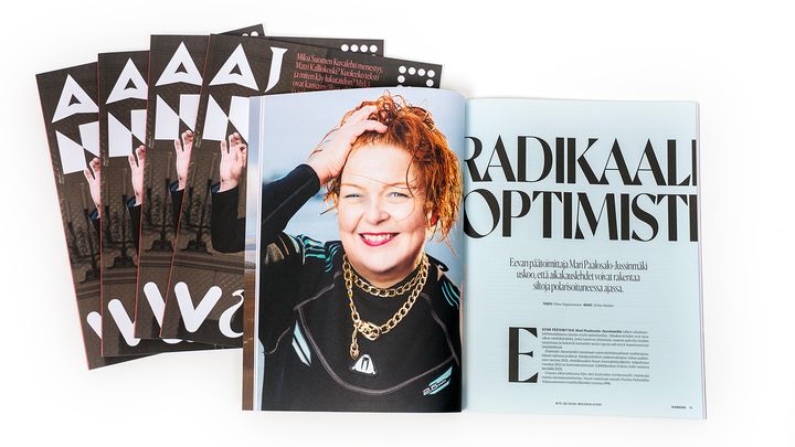 Uudistunut Ajankuva on nyt ilmestynyt.