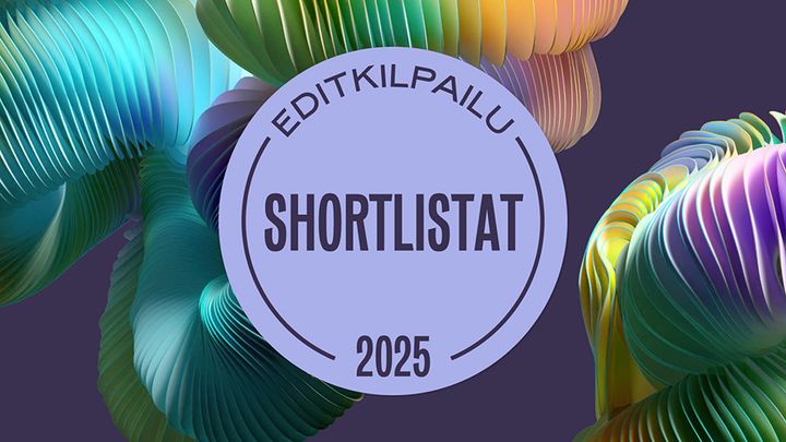 Editkilpailun shortlistat 2025 on nyt julkaistu!