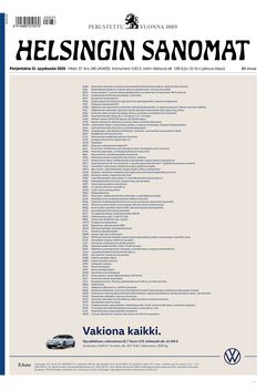 K-Auton ja Volkswagenin Vakiona kaikki on yksi shortlistalaisista.