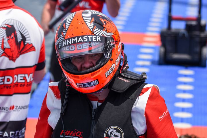 Sami Seliö, Indonesian GP