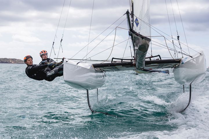 Sinem Kurtbay & Akseli Keskinen, Nacra 17