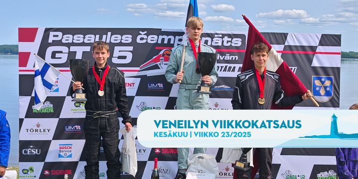 GT15-luokan MM-kilpailut Latviassa