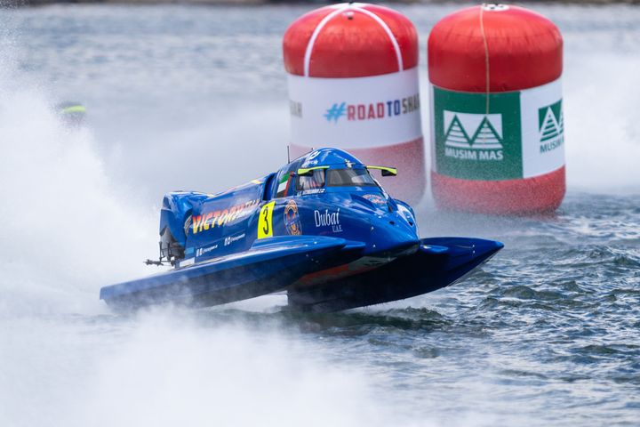 Alec Weckström ajoi F1-palkintokorokkeelle Indonesiassa