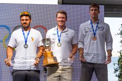 Oskari Muhonen voitti Finn Silver Cupin, ja purjehti MM-pronssia Finn-jollassa