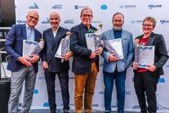 Vuoden veneilytapahtuma: 8mR-luokan MM-kilpailut Turku