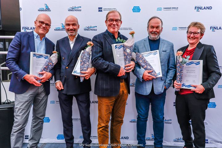 Vuoden veneilytapahtuma: 8mR-luokan MM-kilpailut Turku