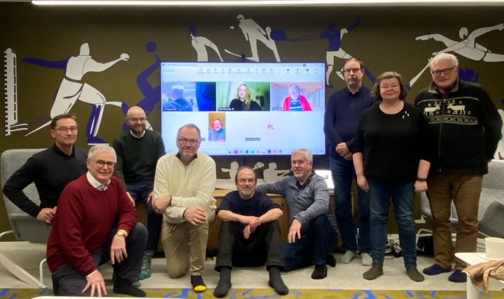 Komitean perustava kokous Olympiastadionilla 4.3.2026