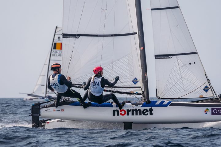 Akseli Keskinen ja Katariina Roihu