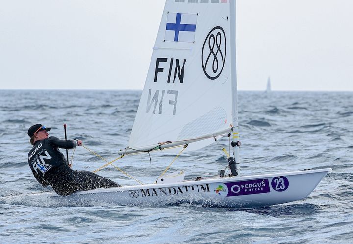 Valtteri Uusitalo Palman Grand Slamissä