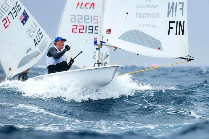 Nooa Laukkanen purjehti lähtövoiton Hyerès'in Grand Slamissä