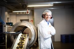 Halvan toimitusjohtaja Jean Karavokyros