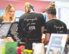 Kesätyöntekijä Juustoportti, Jalasjärvi