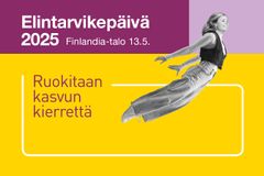 Elintarvikepäivän tapahtumalla on pitkät perinteet, tänä vuonna se järjestetään jo 54. kerran.