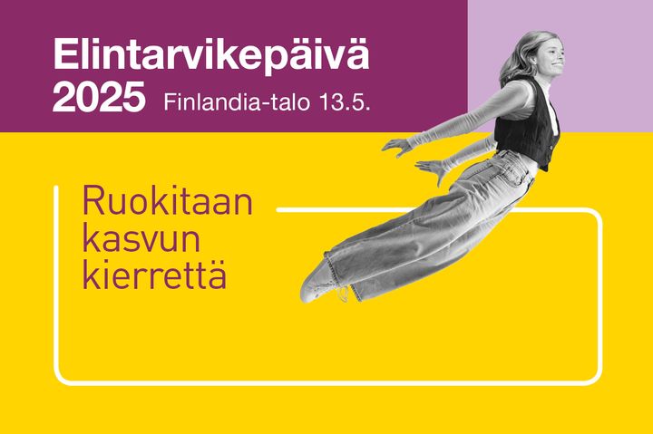 Elintarvikepäivän tapahtumalla on pitkät perinteet, tänä vuonna se järjestetään jo 54. kerran.