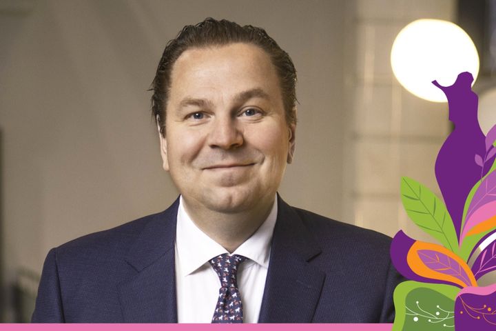 ETL:n hallituksen puheenjohtaja, Atria Oyj:n toimitusjohtaja Kai Gyllström (kuva: Atria)