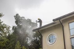 Katonpuhdistus ja katon huoltotyöt