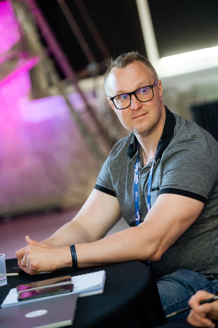 eLuotsin Vesa Nippala SEO Estonia 2025 -konferenssissa