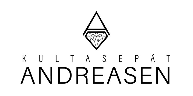 Kultasepät Andreasen logo