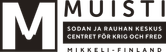 Sodan ja rauhan keskus Muisti