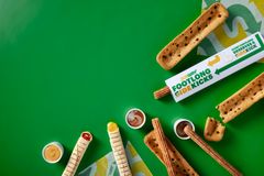 Subwayn® uudet Footlong Sidekicks -tuotteet ovat Footlong Cookie, Footlong Churro ja Footlong Dippers.