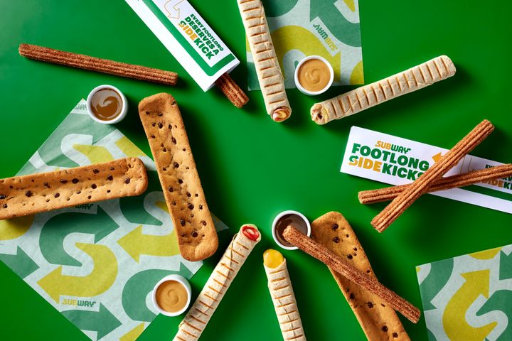 Subway® Footlong Sidekicks