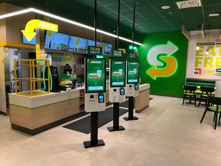 Subway Fresh Forward 2.0