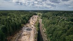 Päättyneen tilikauden aikana Louhintahiekka vastasi muun muassa Espoon kaupunkiradan louhintaurakasta.