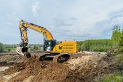 Ensimmäisessä rakennusvaiheessa työmaa-alueen laajuus on noin 8,5 hehtaaria.