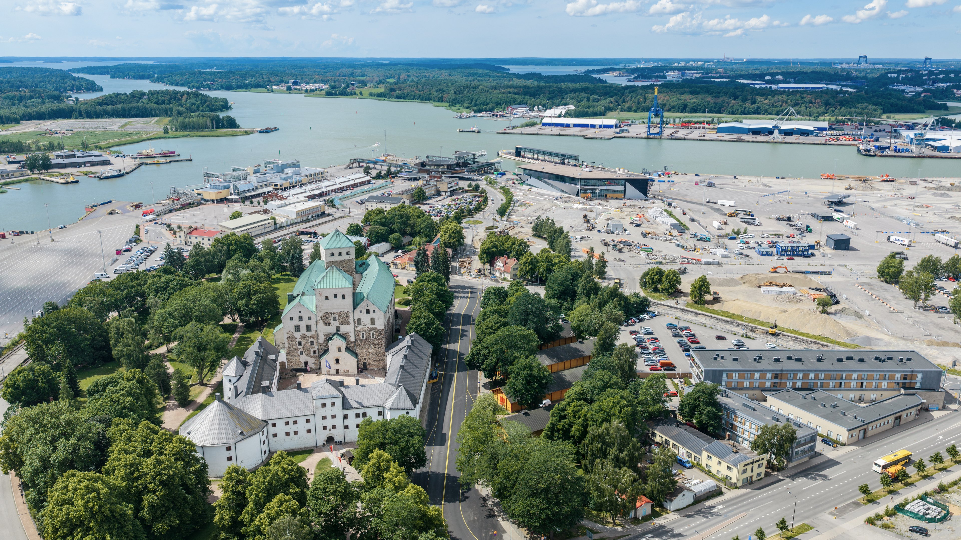 Louhintahiekka voitti Turun Vuoden katutyömaa -palkinnon