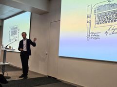 Karol Mattila Nokiasta kertoi, että aktiivisella vaikuttamisella standardeihin voi saada kilpailuetua globaalissa taloudessa.