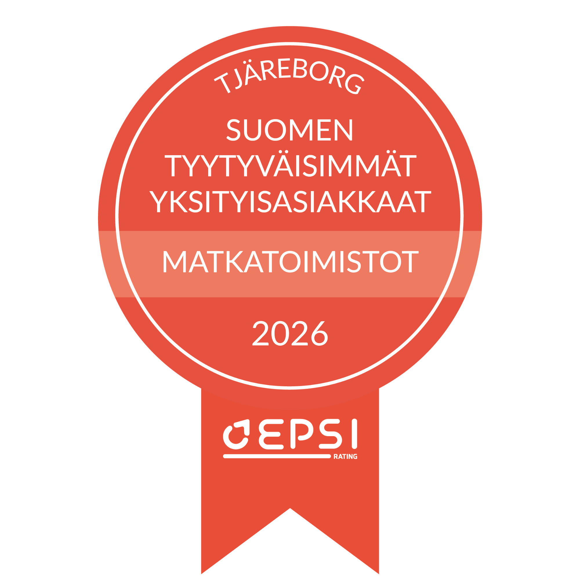 Tjäreborg nousi kärkeen asiakastyytyväisyysvertailussa