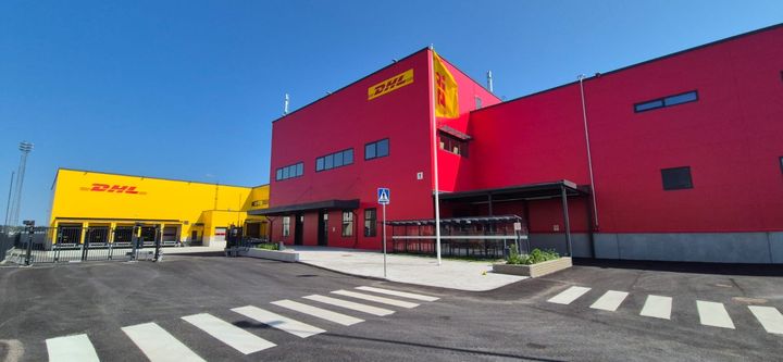 DHL Expressin uusi logistiikkakeskus avautuu Helsinki-Vantaan lentoaseman välittömään yhteyteen