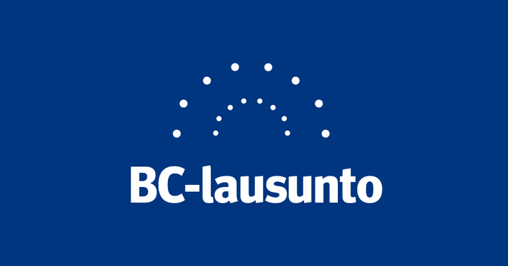 BC-lausunto