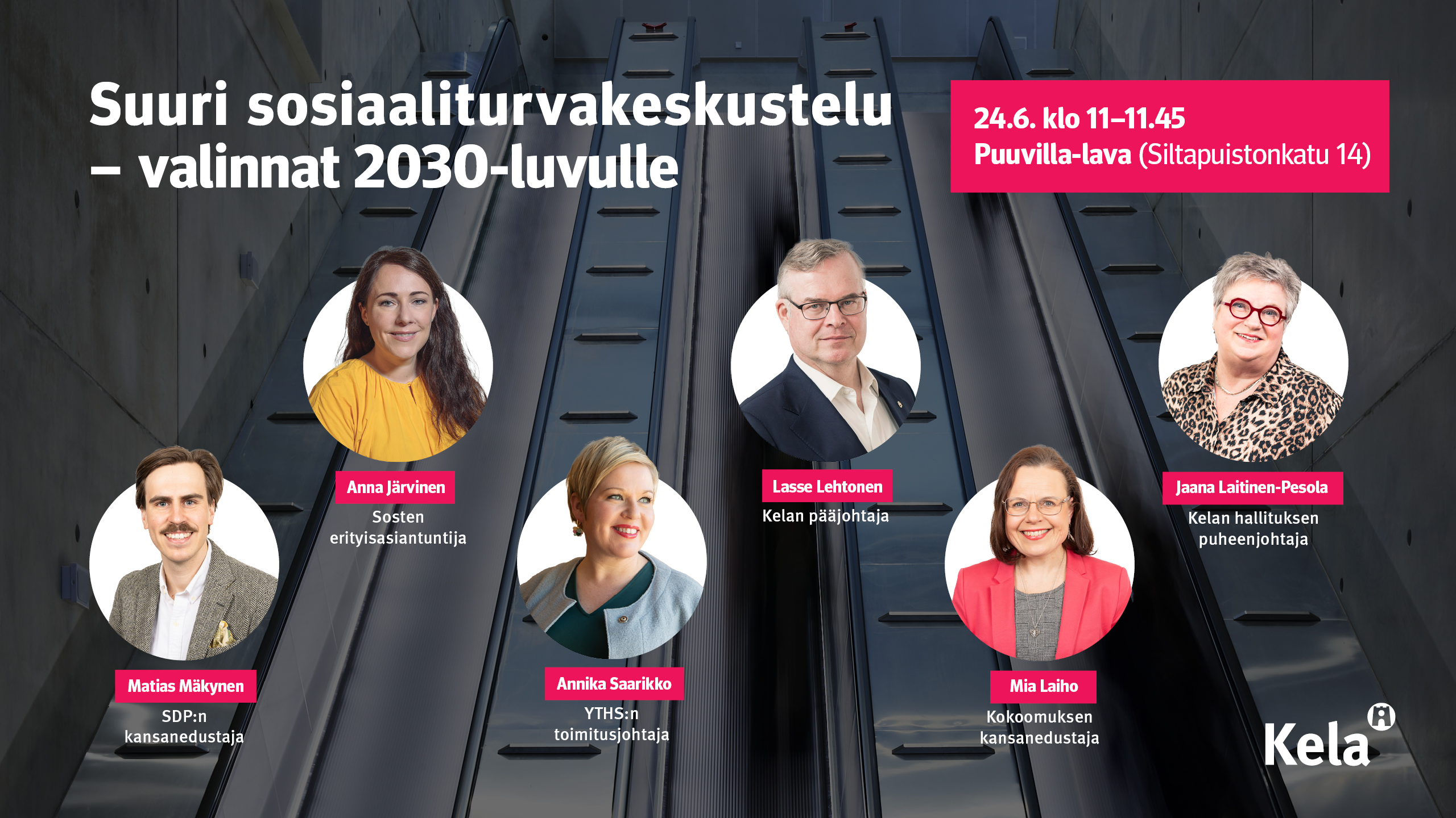 Kela herättää keskustelua sosiaaliturvan suunnasta 2030-luvulla
