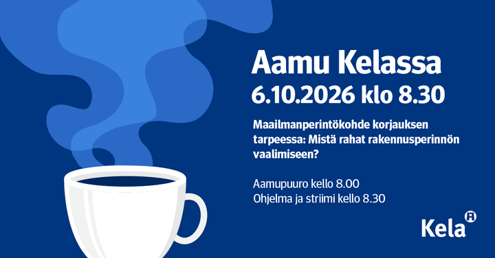 Maailmanperintökohde korjauksen tarpeessa: Mistä rahat rakennusperinnön vaalimiseen?
