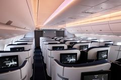 Finnair A350 Business Class Cabin