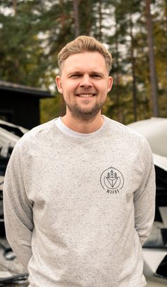 Hiisin perustajayrittäjä ja toimitusjohtaja Niklas Eriksson