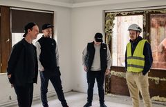 Markus Veikkolainen, Niklas Eriksson, Niilo Honkala, Kari Vuorma