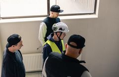Markus Veikkolainen, Niklas Eriksson, Kari Vuorma ja Niilo Honkala