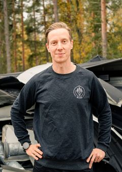 Hiisin perustajayrittäjä ja kaupallinen johtaja Markus Veikkolainen